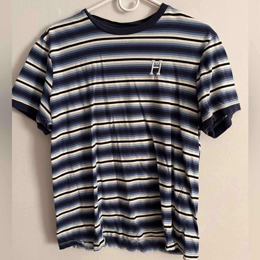 HUF Men’s Striped T-Shirt